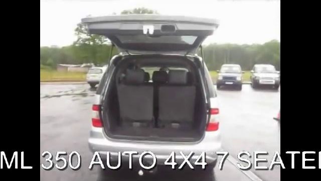 FOR SALE MERCEDES ML 350 AUTO 7 SEATER HEATED LEATHER CRUISE CONTROL смотреть онлайн