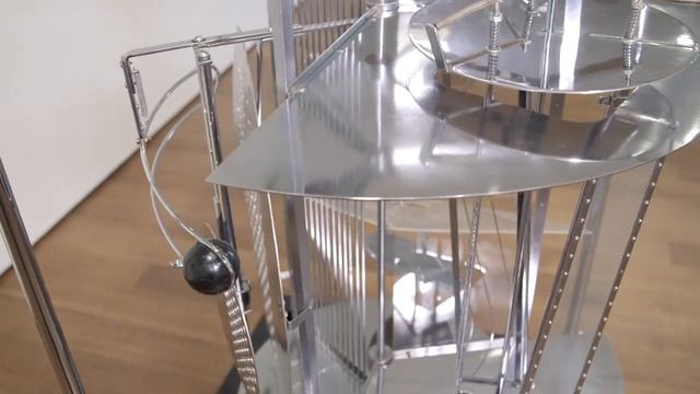 László Moholy-Nagy’s "Light Prop for an Electric Stage (Light-Space Modulator), 1930" смотреть онлайн