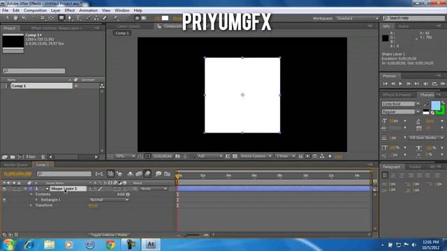 1 Minute Tutorials - Motion Blur In After Effects смотреть онлайн