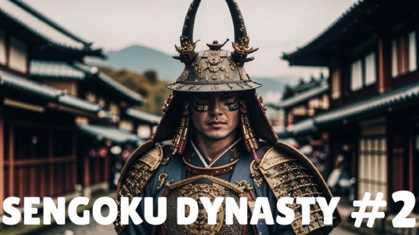 SENGOKU DYNASTY #2 ПОМОГАЕМ ДЕРЕВЕНСКИМ