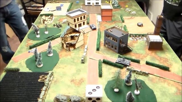 Bolt Action BatRep #44 Early War Campaign French vs. Soviets смотреть онлайн