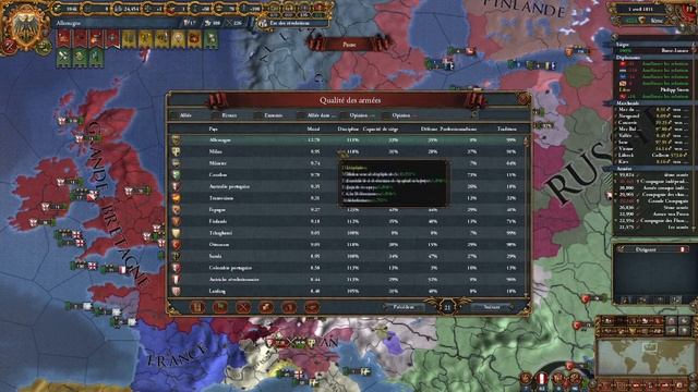 From Lubeck to Germany (EU4 Timelapse) смотреть онлайн
