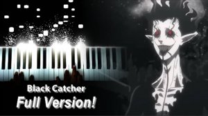 ЧЕРНЫЙ КЛЕВЕР НА ПИАИНО 10 ОПЕНИНГ Black Clover OP 10 - "Black Catcher" - Vickeblanka (Piano)