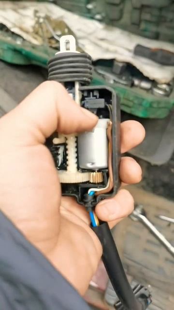 Сгорел двигатель активатора двери Газель. #ремонтгазели смотреть онлайн