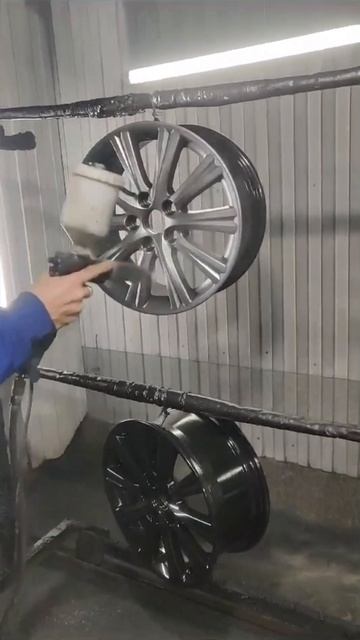 Диски Lexus порошковая покраска покрытие полимером ремонт восстановление реставрация +380503203266 смотреть онлайн