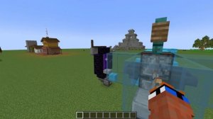 Я Построил ТЕЛЕПОРТ в Майнкрафт Выживании!