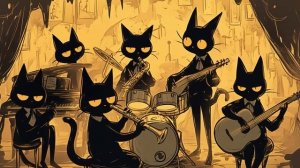 Smoky Black Cats & Deep Bass Night