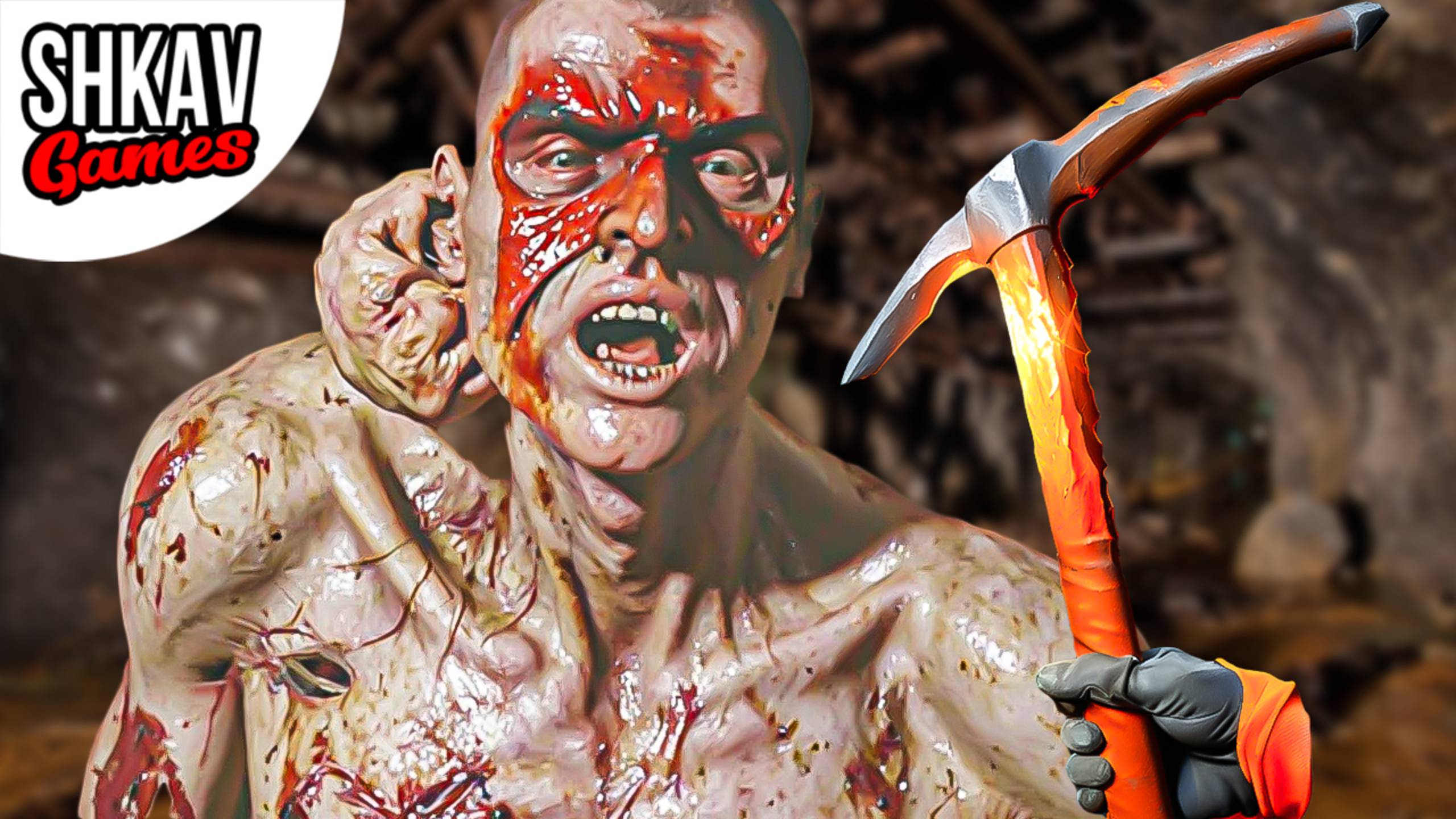 ЗОМБИ ОБОЖАЮТ МОЮ КИРКУ! Arizona Sunshine Remake / Часть 4 / смотреть онлайн