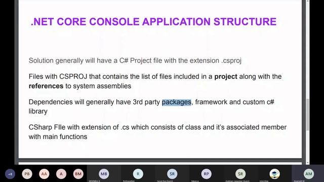 .Net Internship Introduction смотреть онлайн