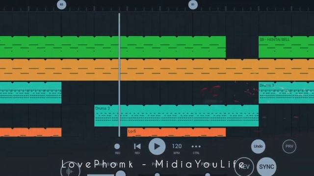 LovePhonk - MidiaYouLife | Projeto FL Mobile Phonk By Marcøs смотреть онлайн