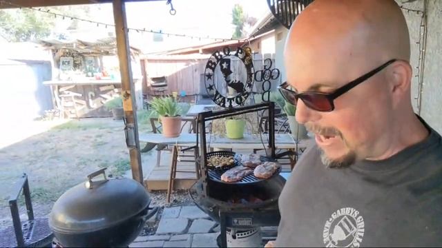 Pork Steaks On The Gabbys Grills Santa Maria BBQ