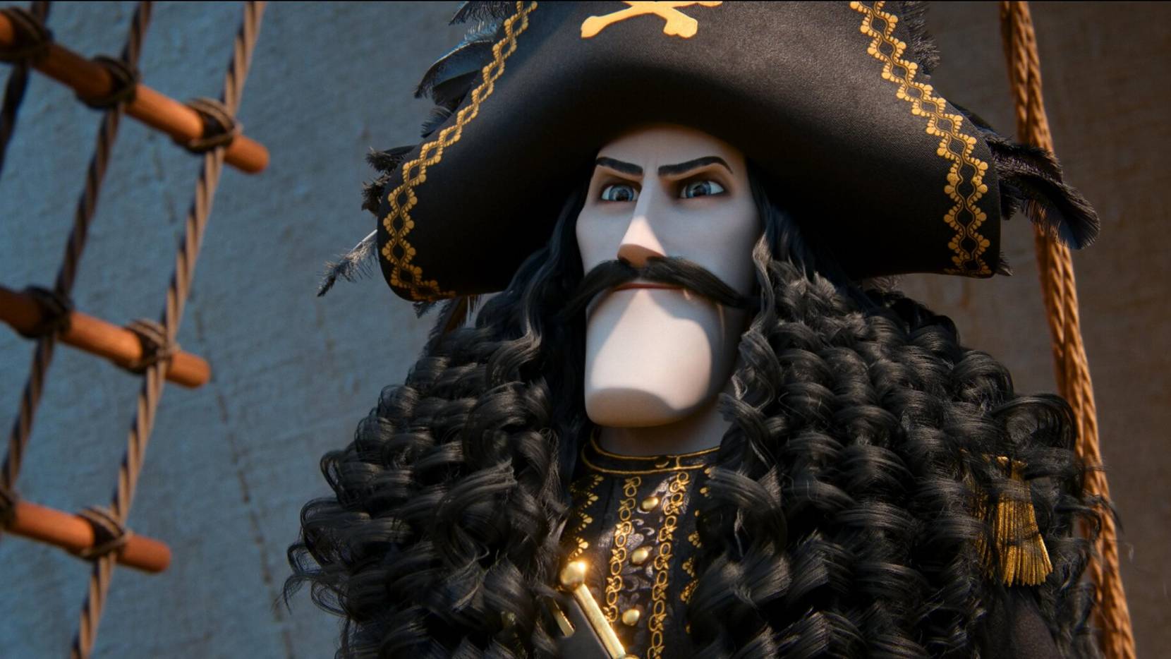 Пираты опасного моря Капитан Клык — Русский трейлер (мультфильм 2025) смотреть онлайн