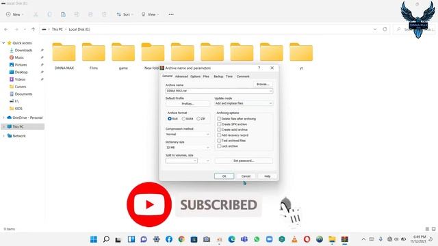 How to make RAR file Using WinRar | Convert File Or Folder To RAR смотреть онлайн