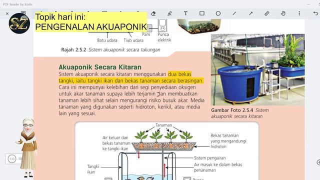 2.5 Reka Bentuk Akuaponik, Pengenalan Akuaponik смотреть онлайн