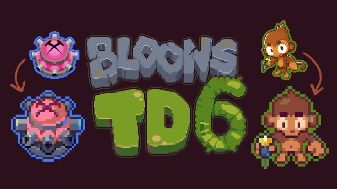 02 - Bloons Tower Defence in Pixel Art! смотреть онлайн