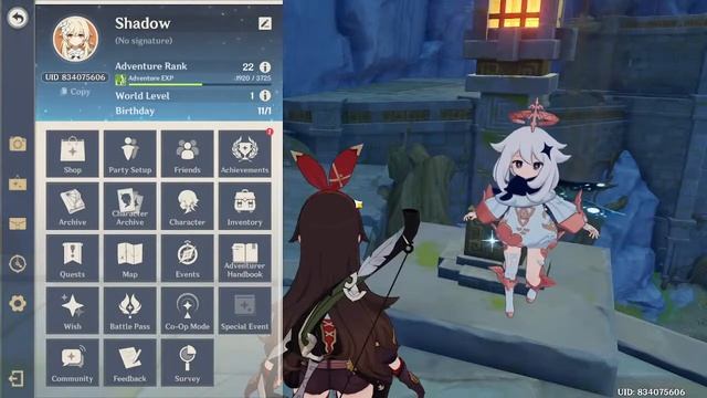 GENSHIN IMPACT | LIVE STREAMING