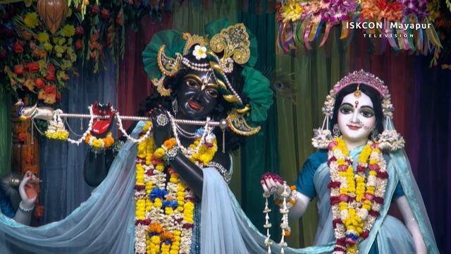 Mangal Arati Sri Dham Mayapur - March 08, 2023 смотреть онлайн