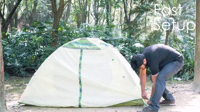 Wolfwise Ultralight Backpacking Tent смотреть онлайн