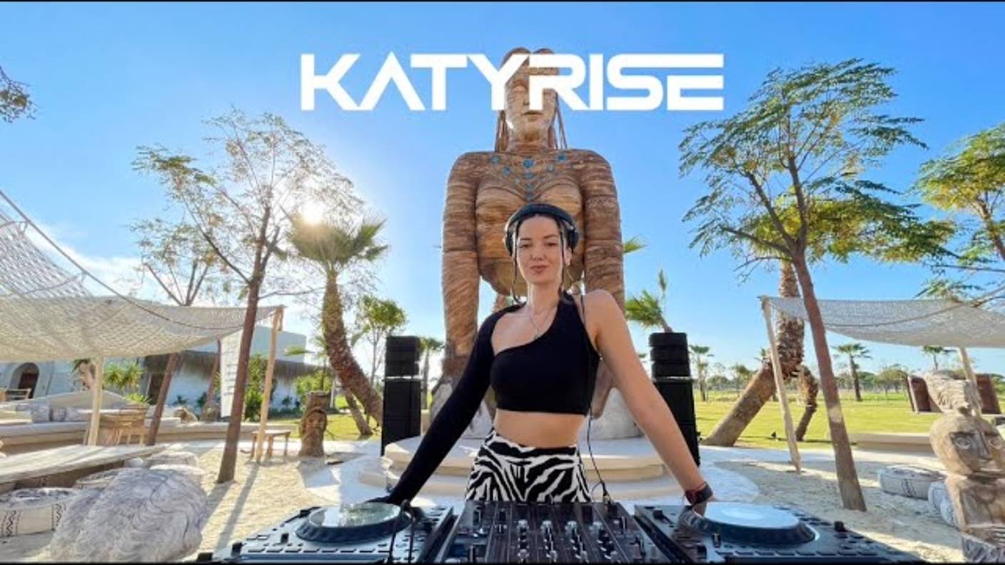 KATY RISE | Live @ Sunset Galapagos Beach Club Melodic Techno & Progressive House Mix смотреть онлайн