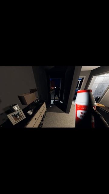 Phasmophobia. Призрак чуть до инфаркта не довел... #phasmophobia #угар #shorts #фазмофобия