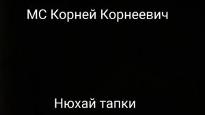 MC Корней Корнеевич - нюхай тапки [full ver.]