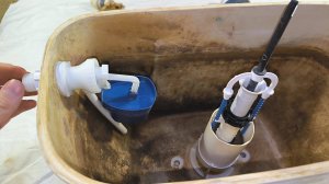 Арматура для сливного бачка унитаза, Уклад - Обзор, сравнение, установка, тест