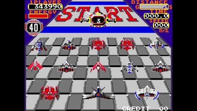 Splendor Blast [Arcade] (1985) Alpha Denshi Co. {set 1}
