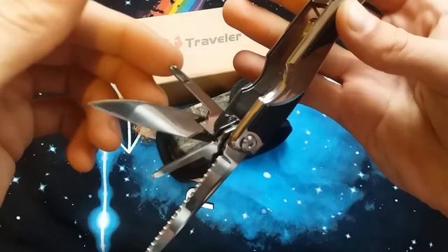 Multitool Traveler МТ8441