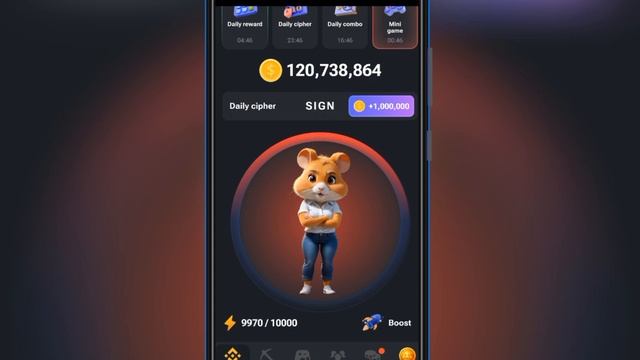 5 , 6 Aug Cipher code Hamster COMBAT || 5 Aug Cipher code Hamster #6AugCiphercode #7Augciphercode смотреть онлайн
