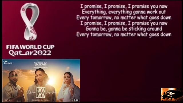 Haya Haya lyrics (eng)_Fifa world cup song 2022 lyrics _khalid смотреть онлайн