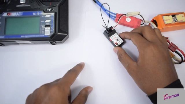 How To Bind Flysky I6 Transmitter With FS-R6B Receiver