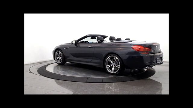 2014 BMW M6 SPORT CONVERTIBLE смотреть онлайн