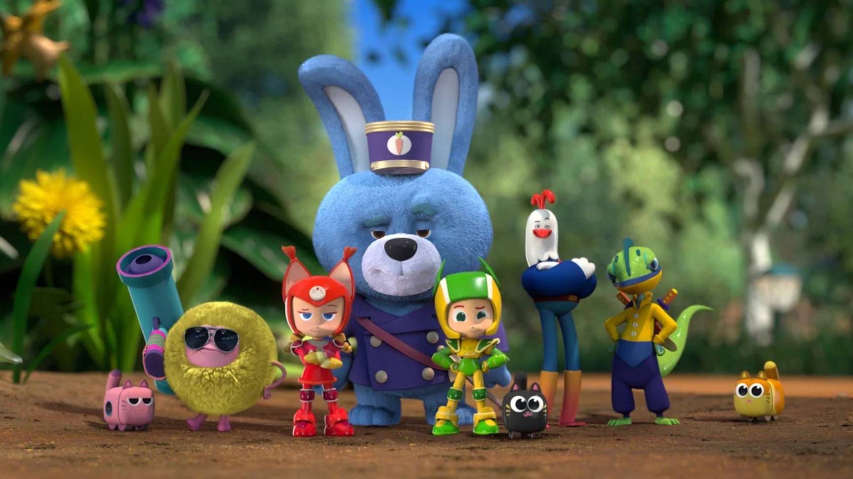 Геройчики. Незваный гость — Русский трейлер (мультфильм 2025) смотреть онлайн