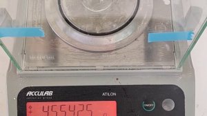 Порядок работы с пикнометром