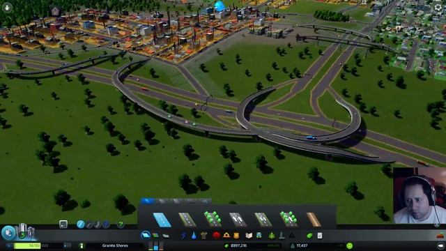 GRIDLOCK | Cities Skylines: Granite Shores [1] смотреть онлайн