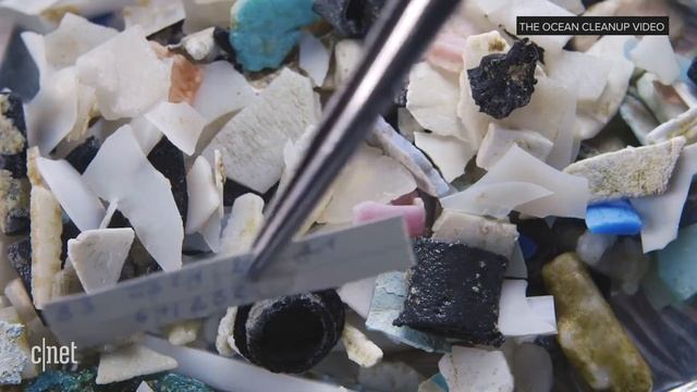 The Ocean Cleanup launches to the Great Pacific Garbage Patch смотреть онлайн