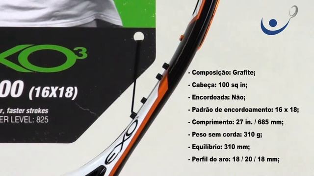 Raquete Prince EXO3 Tour 16X18 смотреть онлайн