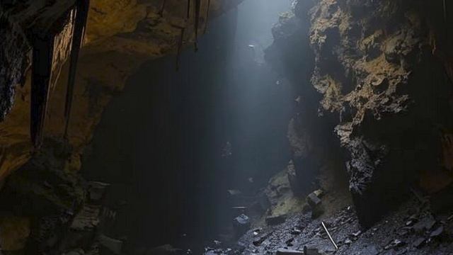 АСМР. Глубокая атмосфера подземелья