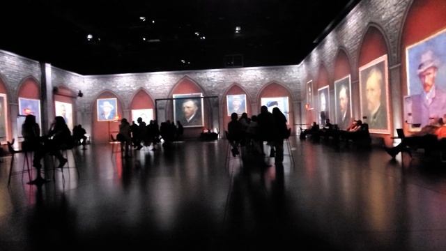 What is Van Gogh Vegas? | An Evening at Area 15 Pt. I смотреть онлайн