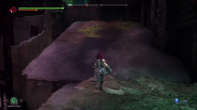 #2 Darksiders III - Haven - Meeting Ulthane смотреть онлайн