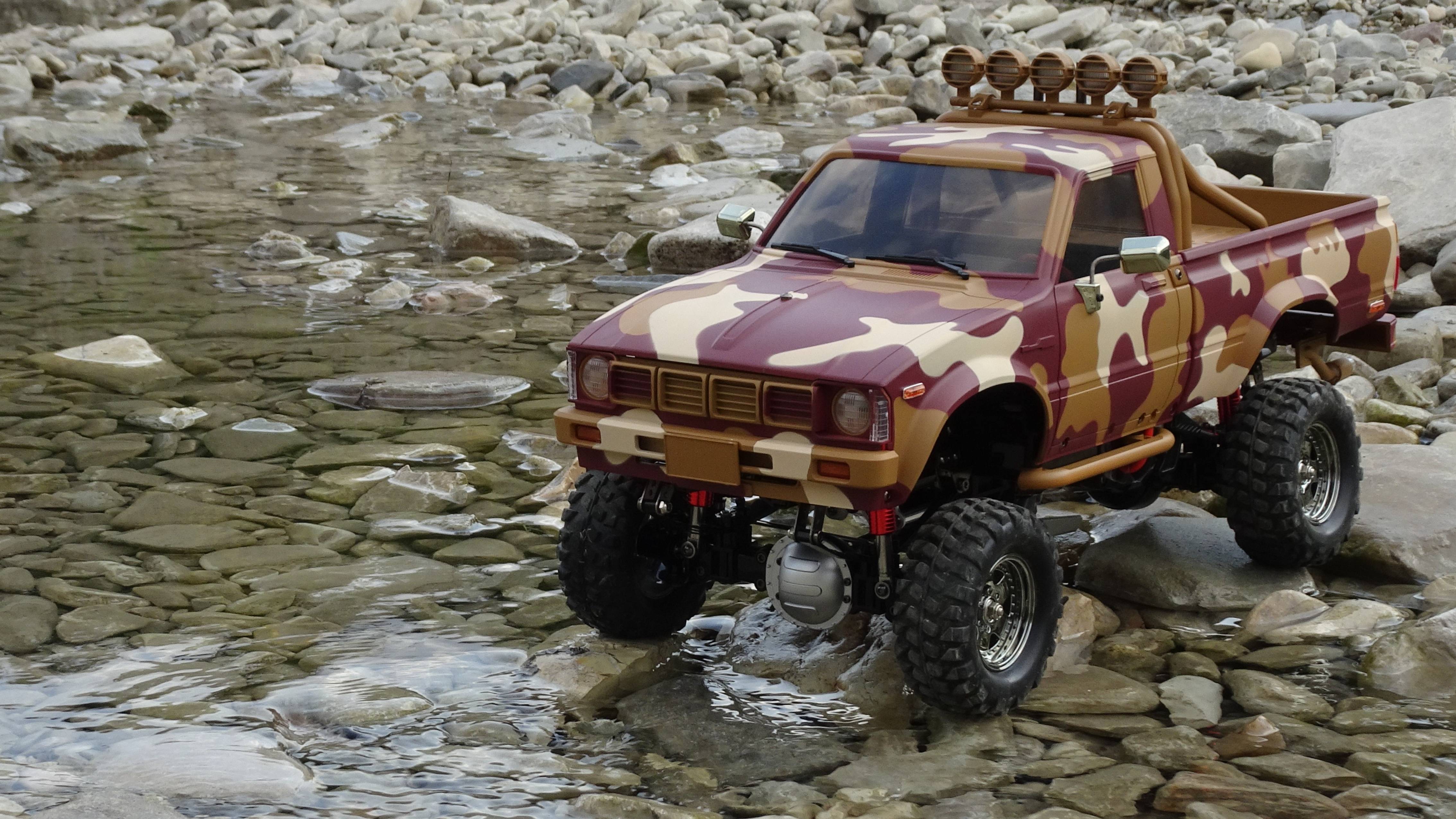 HengGuan HG-P417 Middle East 4x4 Pickup Toyota Hilux High-Lift Р/У машина - Внедорожные приключения