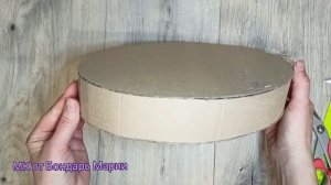 Как сделать основание для поделок, можно использовать любую форму