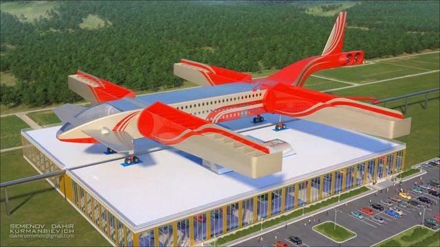 Летающие поезда, Flying train, - 4 Dahir Insaat смотреть онлайн