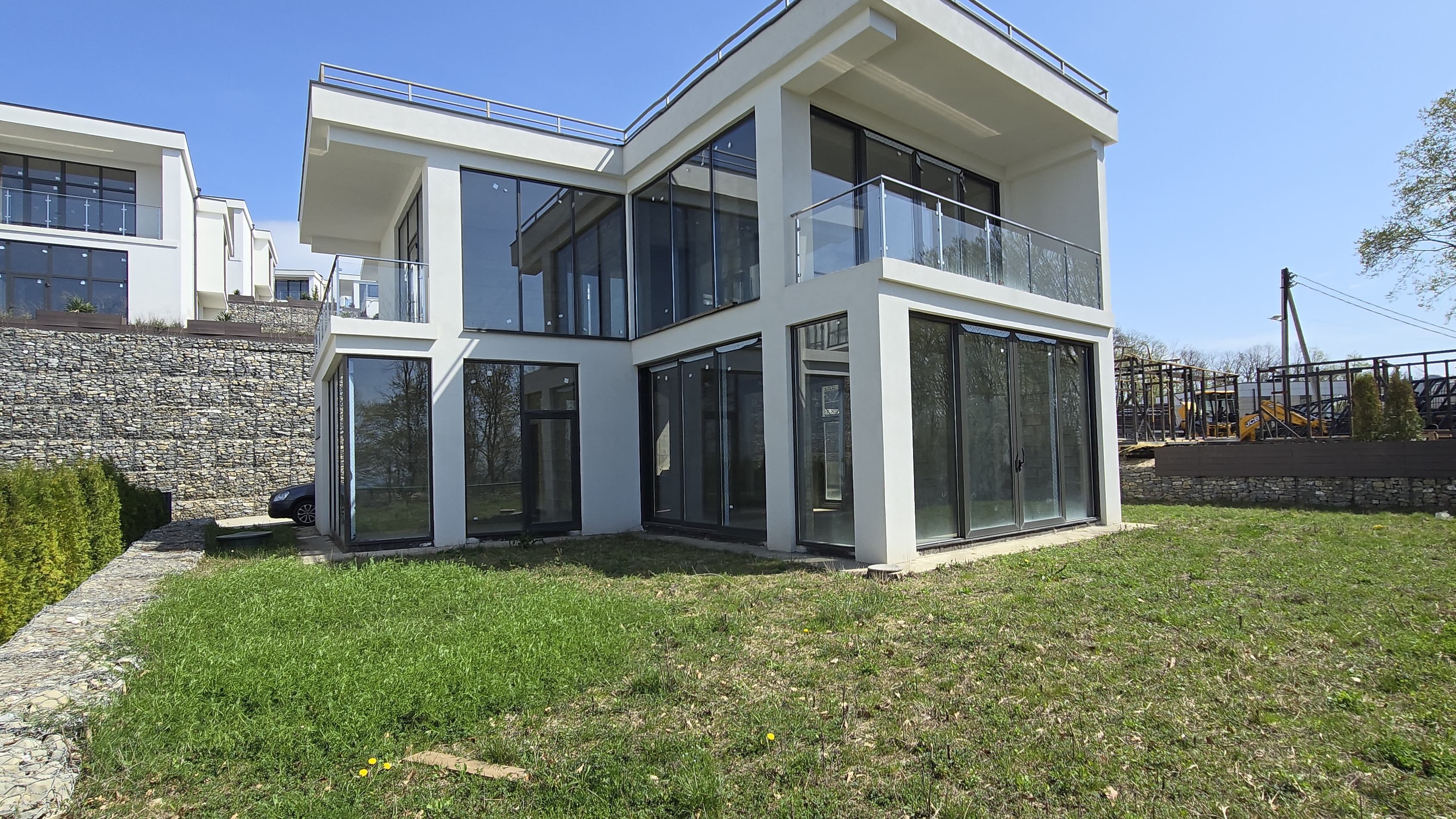 Классный новый дом с видом на море смотреть онлайн