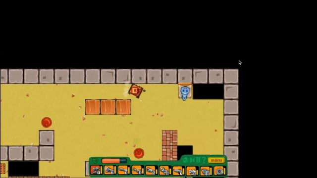 Me being awesome at awesome tanks 2