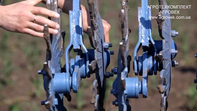 Борона ротационная БР смотреть онлайн