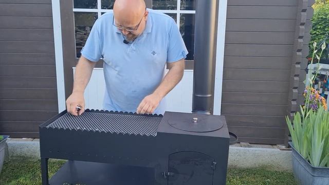 Mangal Grill mit Utschak von Pik nik Aufbau ohne Werkzeug Gut Günstig Stabil смотреть онлайн