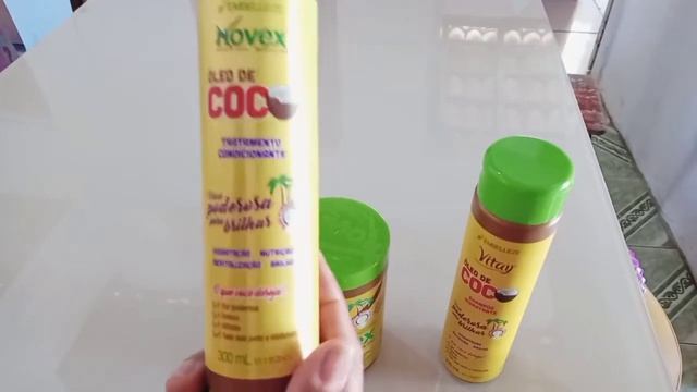 TESTEI A LINHA NOVEX ÓLEO DE COCO | CANAL DA CEINHA смотреть онлайн