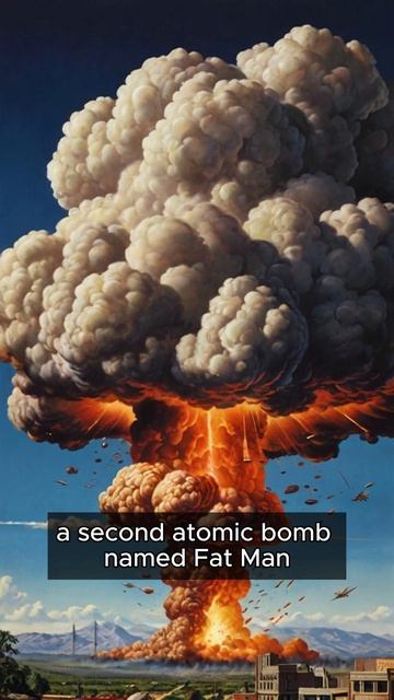 The dropping of atomic bombs on Hiroshima and Nagasaki #earthhistory #facts смотреть онлайн