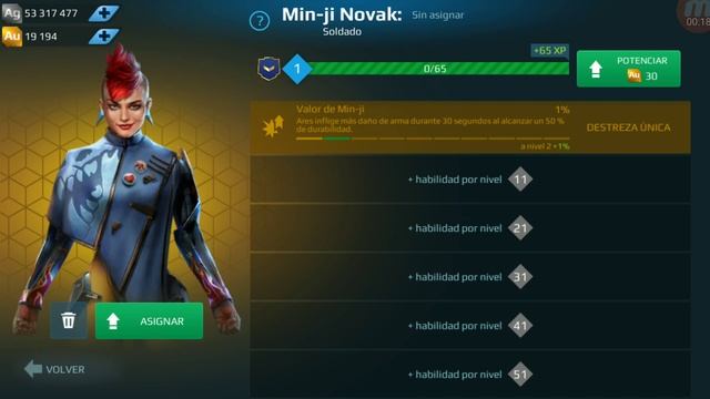 Min-Ji Novak War Robots смотреть онлайн